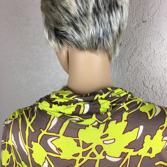 T-Bags Los Angeles, cowl neck, plunging dress - Picture 5 of 8